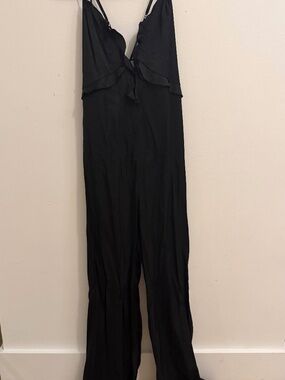 Black jumpsuit